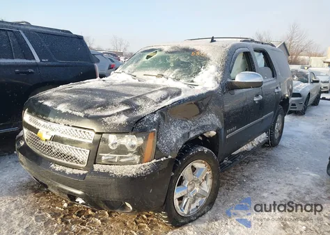 2012 Chevrolet Tahoe Ltz из США, поврежденный, VIN 1GNSKCE00CR291071